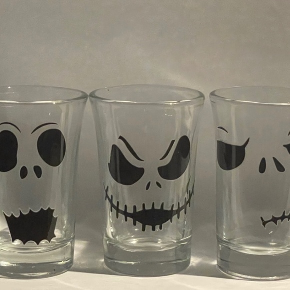 Other - two Double sided Jack shot glasses